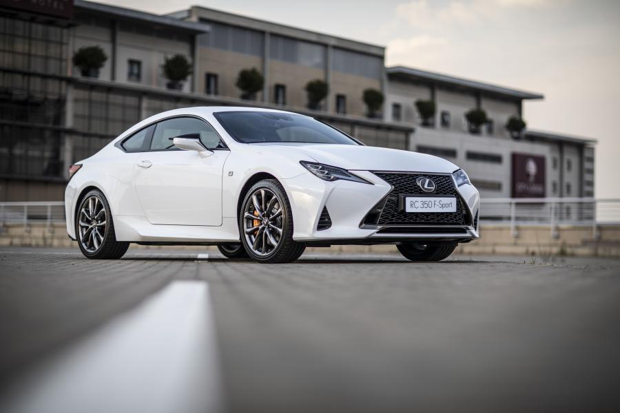  Lexus RC350 F-Sport 2019 года  (ZA) (фото 7 из 25)